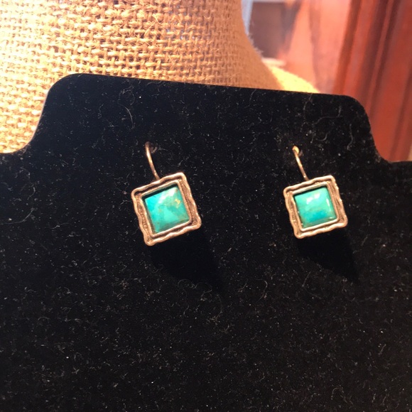 Silpada Jewelry - Vintage Silpada Turquoise Earrings